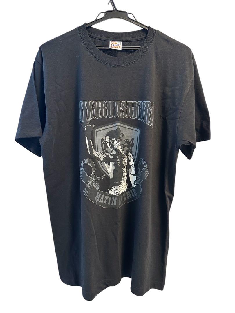 朝倉未来 応援Tシャツ ブラック XL 2.5次元