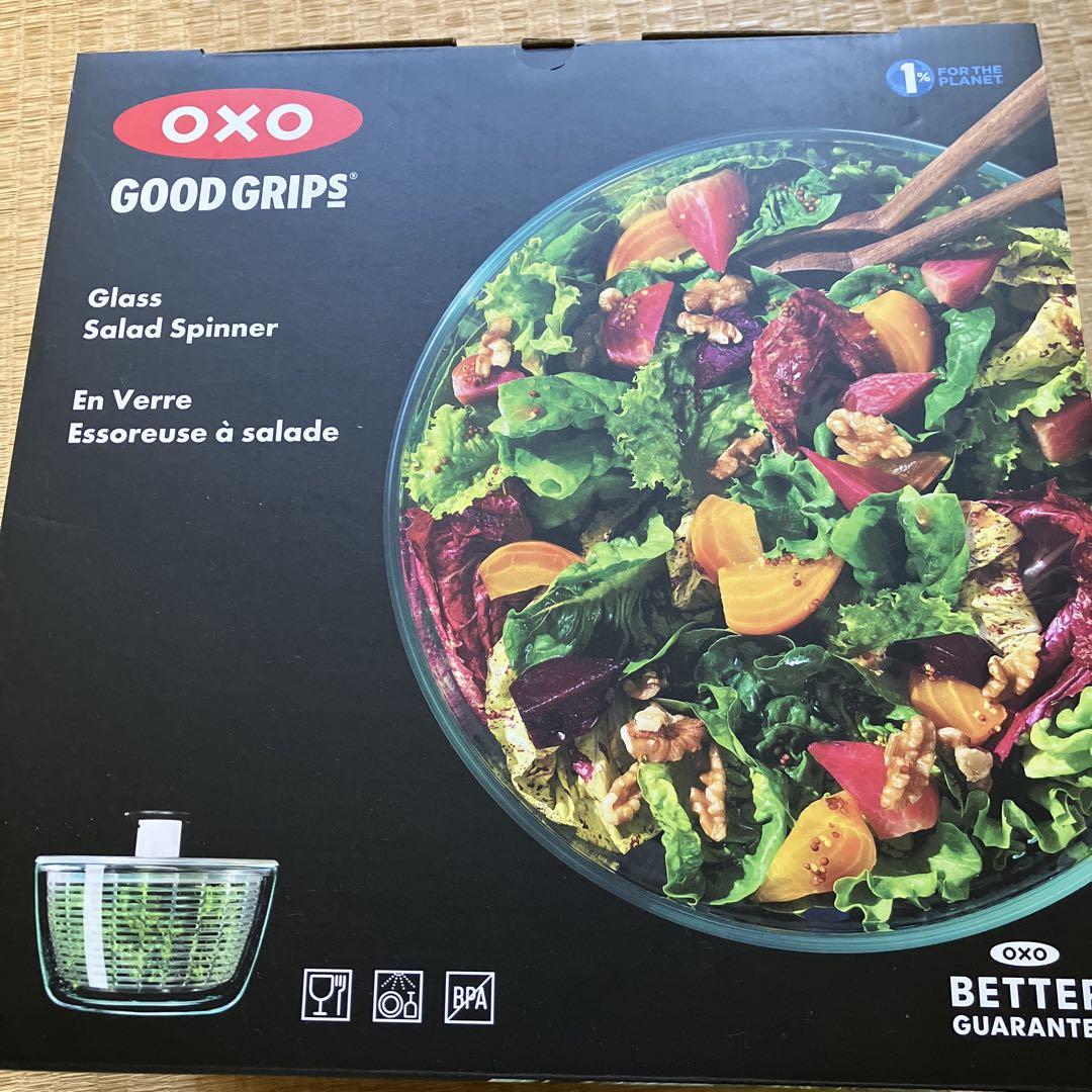 OXO GOOD GRIPS ガラスサラダ水切り器