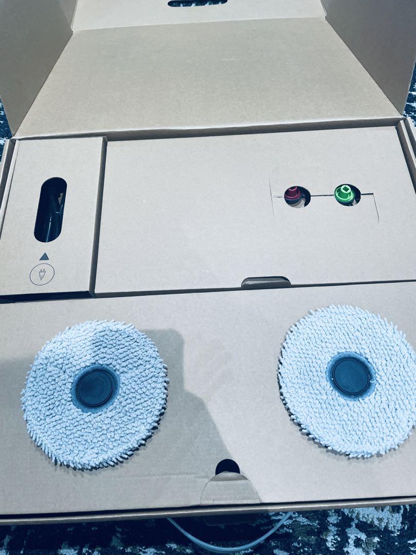 掃除機・クリーナー ECOVACS DEEBOT X1 OMNI
