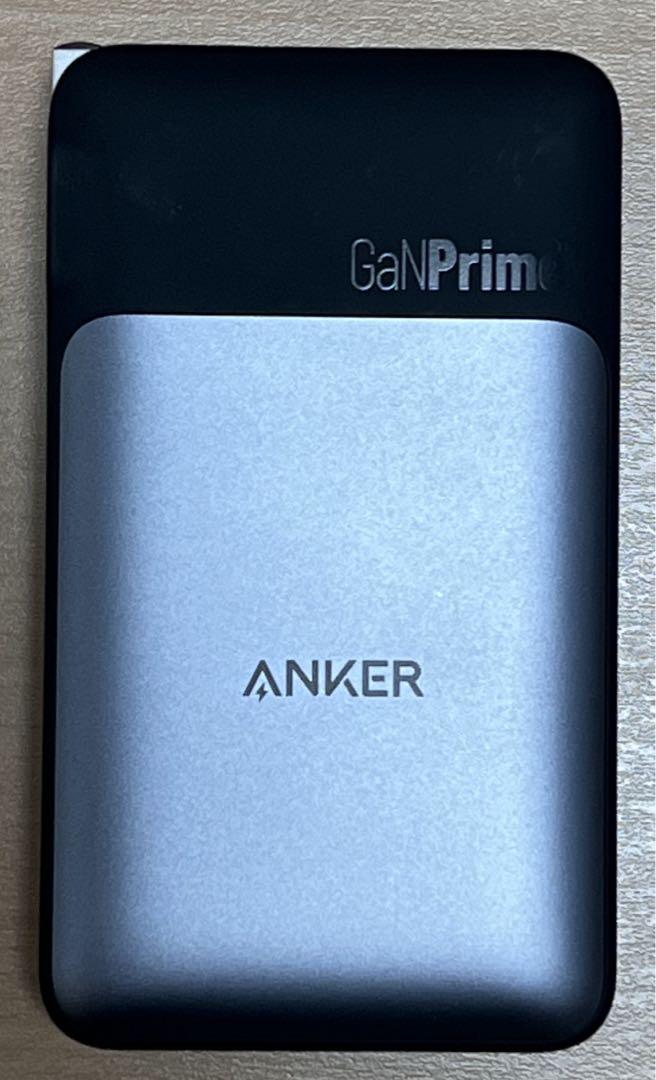 【ほぼ新品】Anker 733 Power Bank 10000mAh