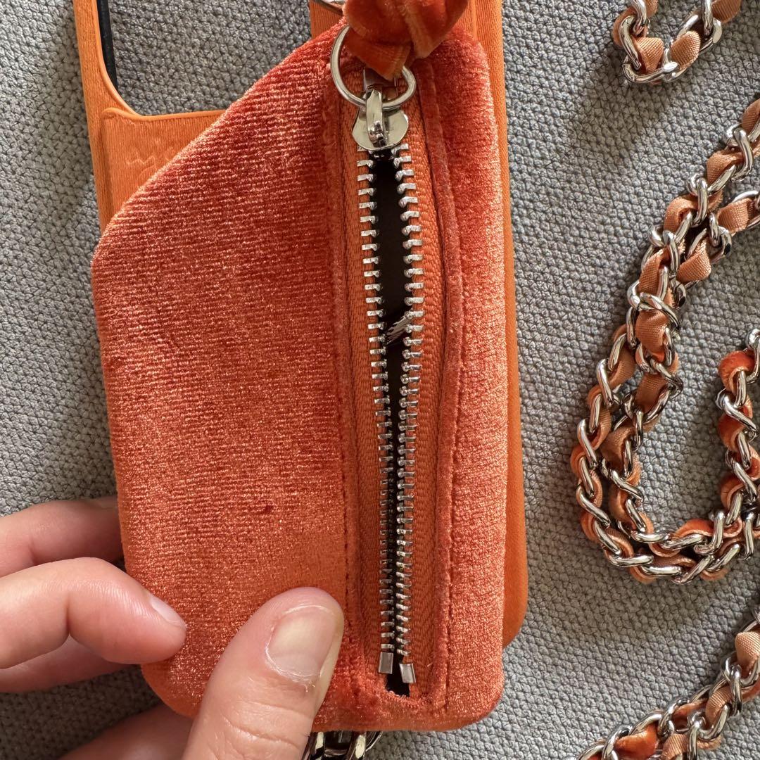 【新品未使用正規品】ajew dress case 13pro エジューオレンジ