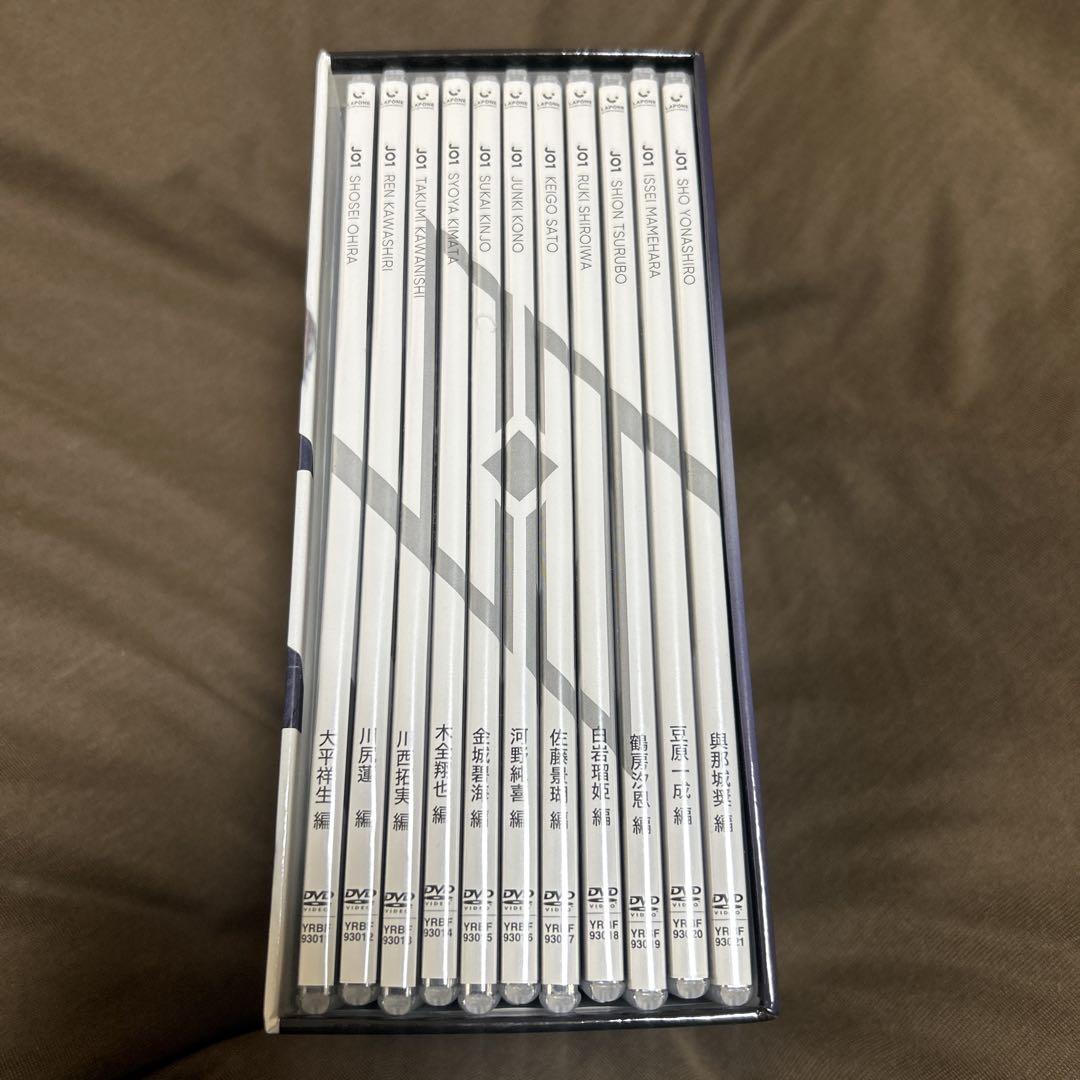 JO1誕生までの軌跡　DVD 11枚組