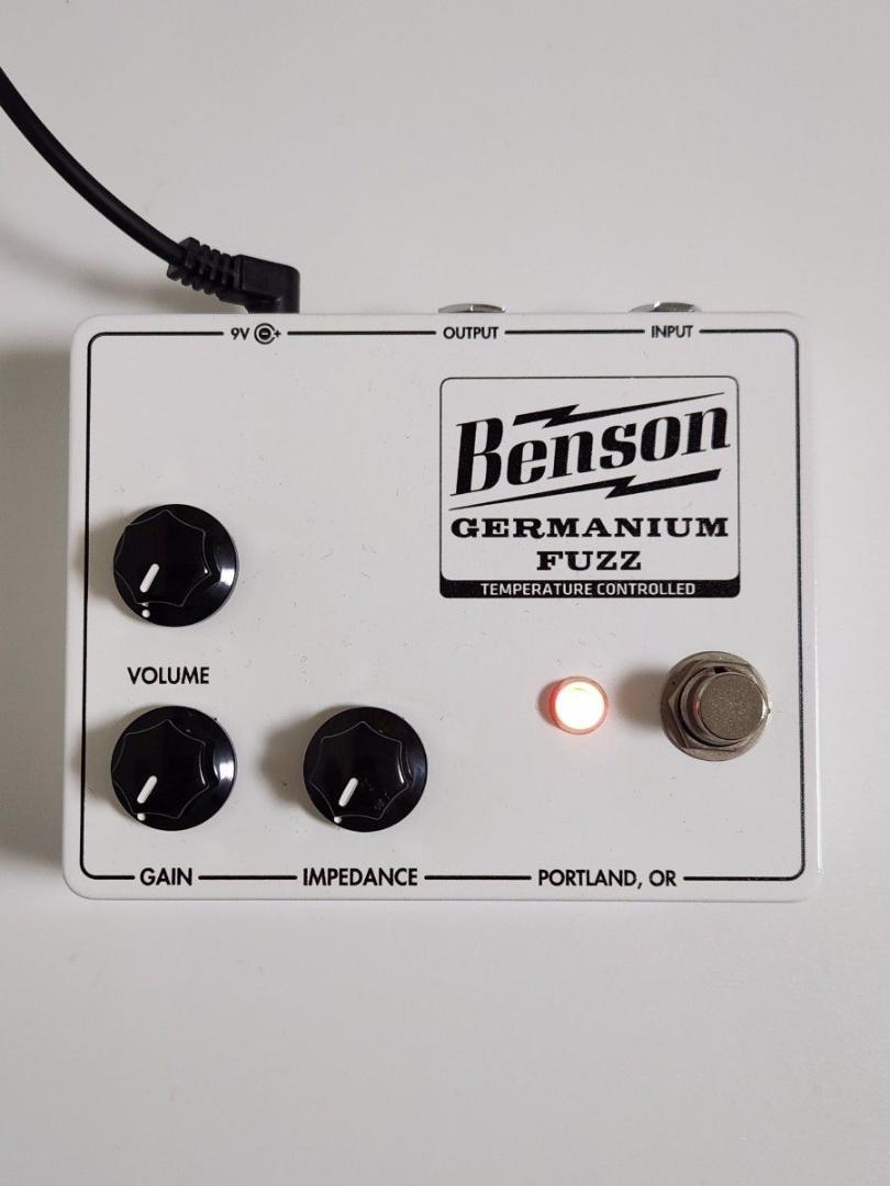 ギター Benson Amps GERMANIUM FUZZ