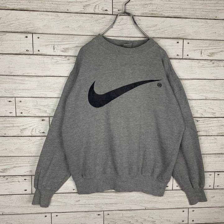 最新作国産 NIKE ナイキ スウェット 人気カラー 古着 人気 デカロゴ x7EXY-m43582173141 最適な価格