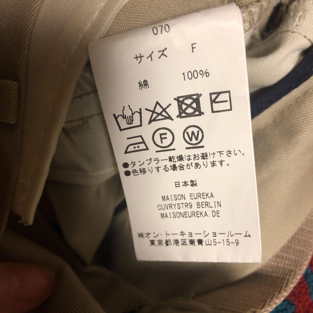 K.Y.C●メゾンエウレカ チノ Sサイズ ショッパー付き 55％以上節約 メゾンエウレカ チノ レディース ショッパー付き