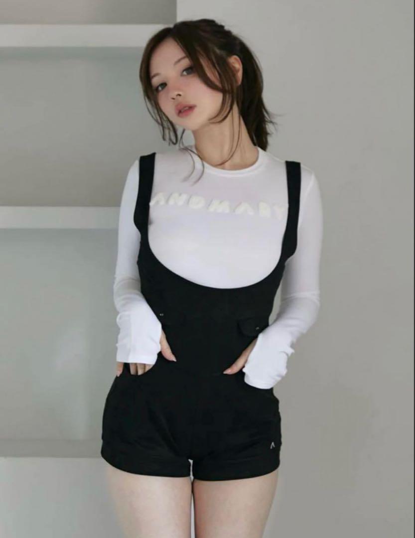 新品未使用　Mary logo tops andmary andmary Mary logo tops 新品未使用タグ付き 正規品 - メルカリ