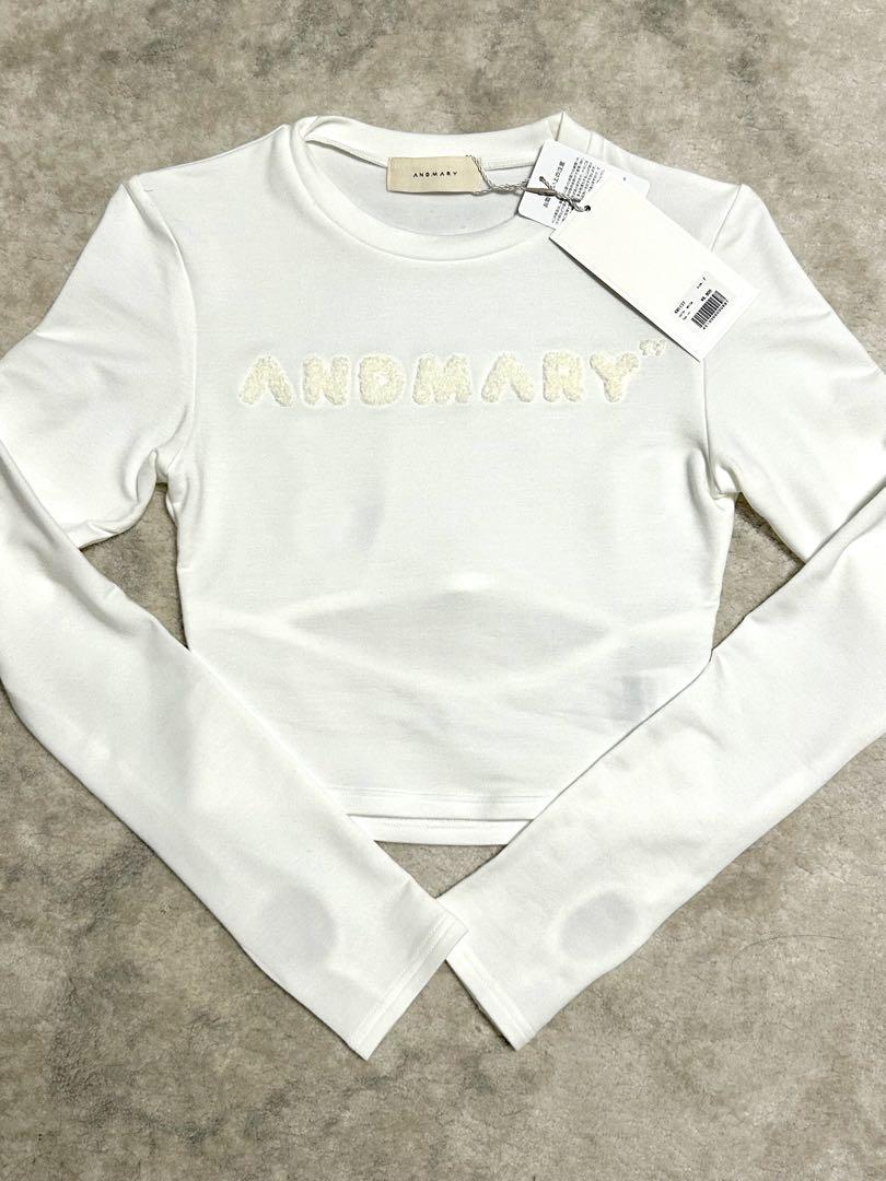 andmary 未使用 タグ付き andmary Mary logo tops 新品未使用タグ付き 正規品 - メルカリ