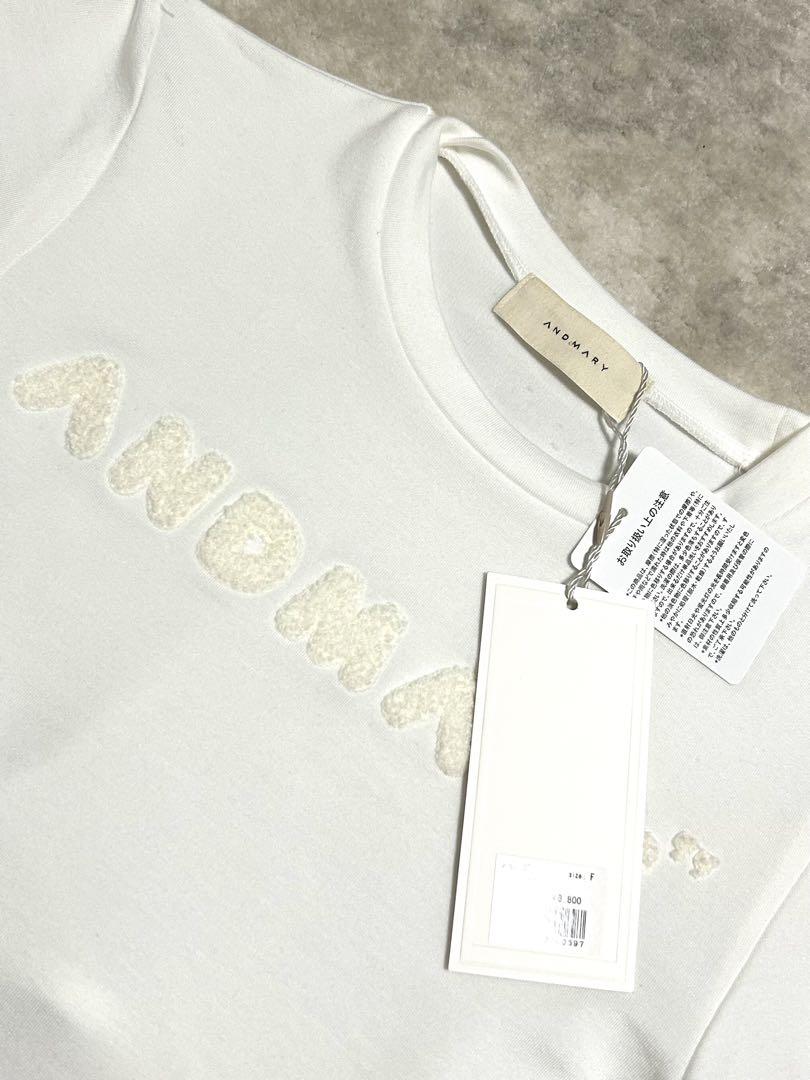 andmary 未使用 タグ付き andmary Mary logo tops 新品未使用タグ付き 正規品 - メルカリ