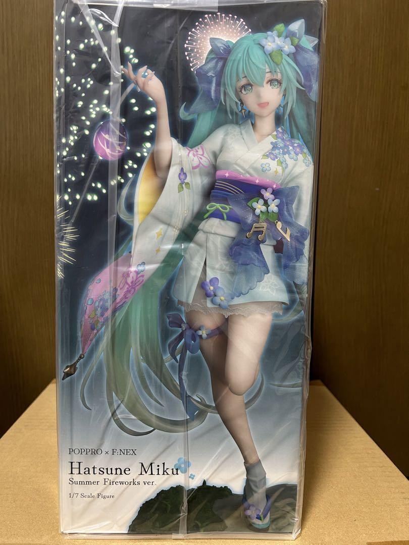 【新品未開封】初音ミク 真夏花火Ver. 1/7スケールフィギュア