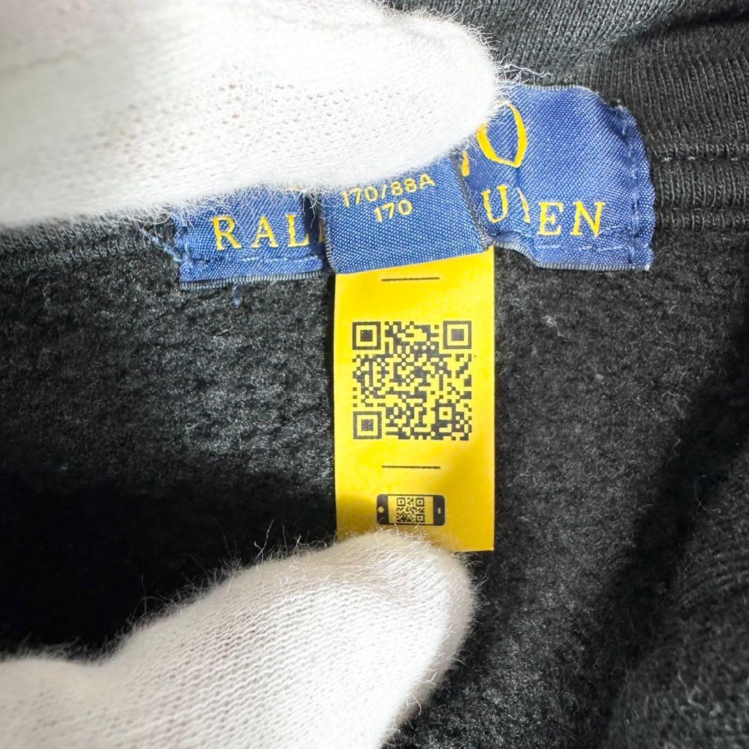 【専用】現行 QR 付 タグ ラルフローレン ジップアップ パーカー 裏起毛XL