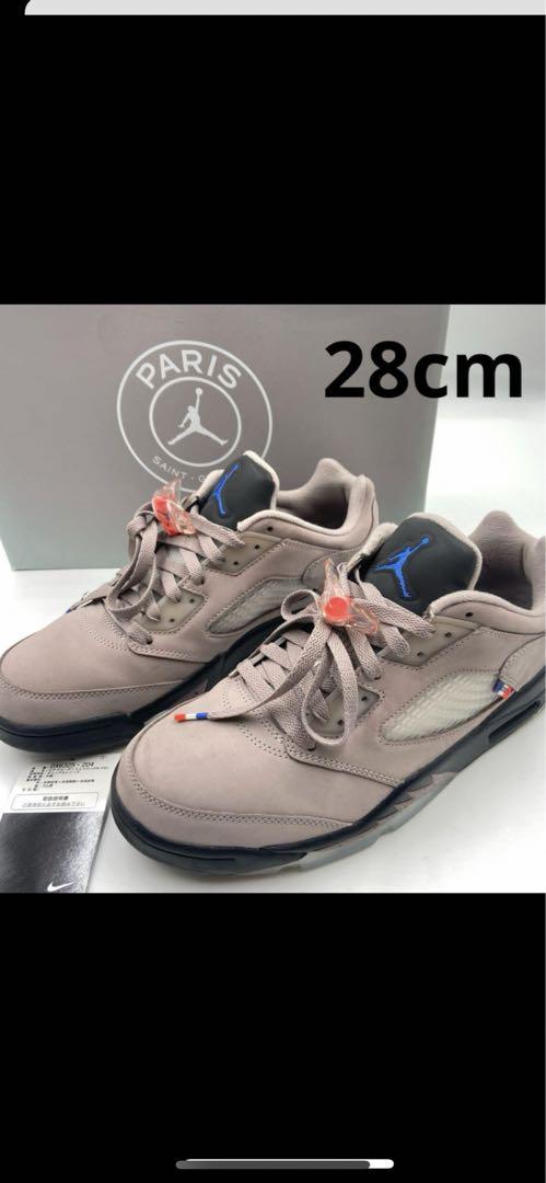 PSG×Nike Air Jordan 5 Low PSG 28cm 画像1