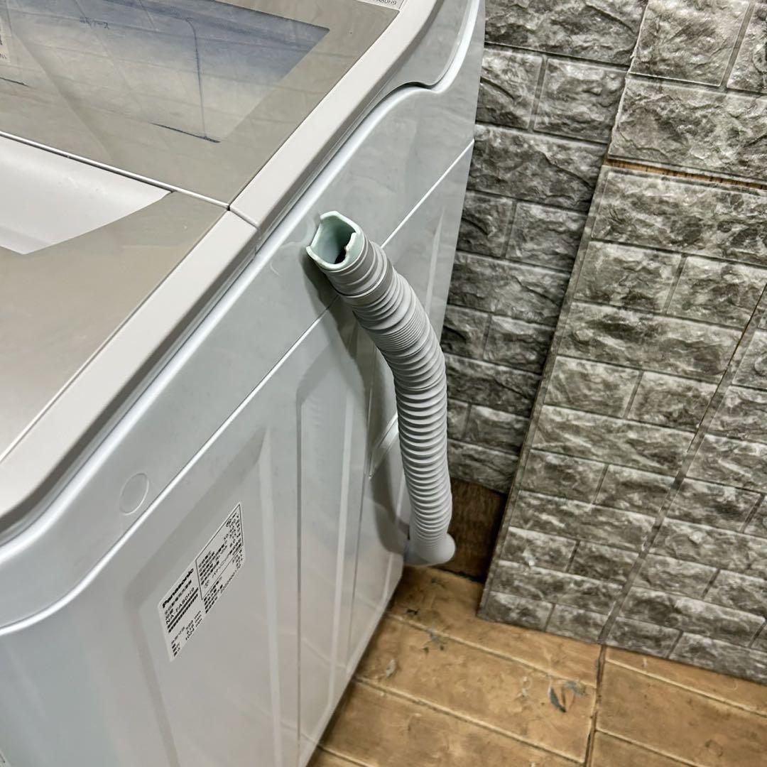 61 洗濯機　大型　8kg 2022年製　極美品　保証込　家庭向　大人気　格安