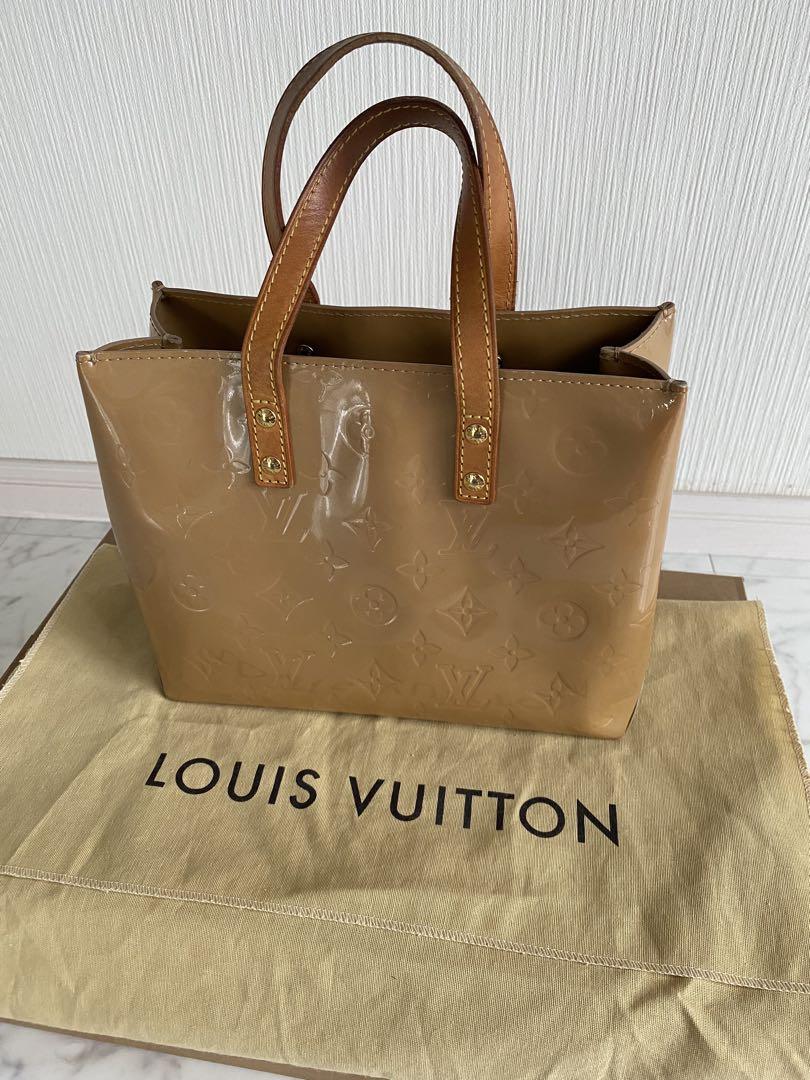 LOUIS VUITTON ヴェル二ハンドバッグ ベージュ