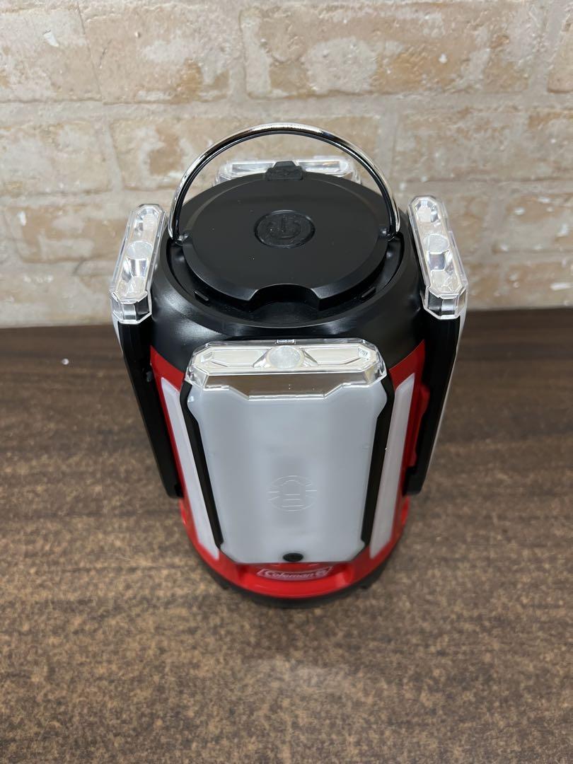 E2【未使用品】Coleman クアッド マルチ パネル ランタン