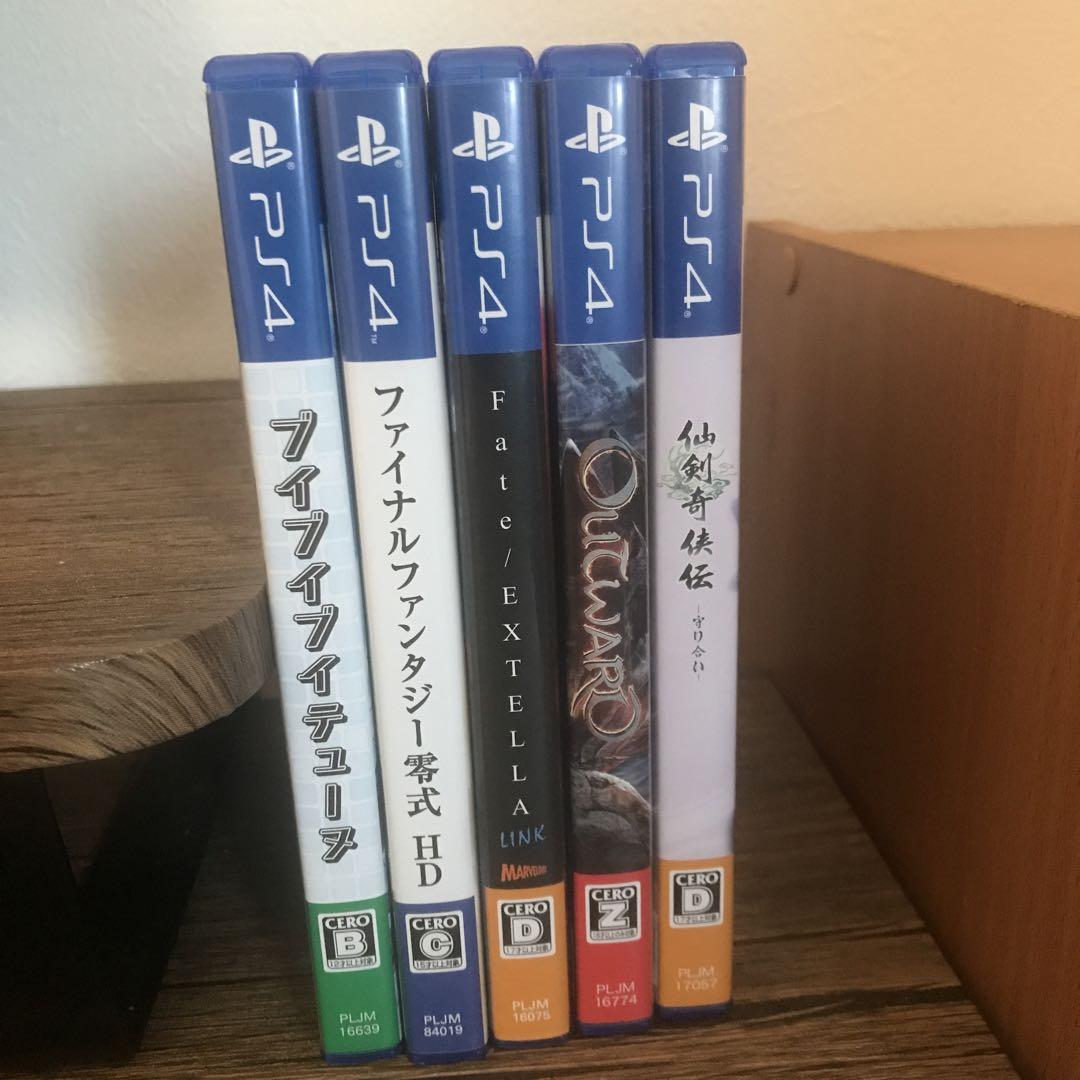 ps4 ソフト5本セット PS4ソフト 5本セット - メルカリ