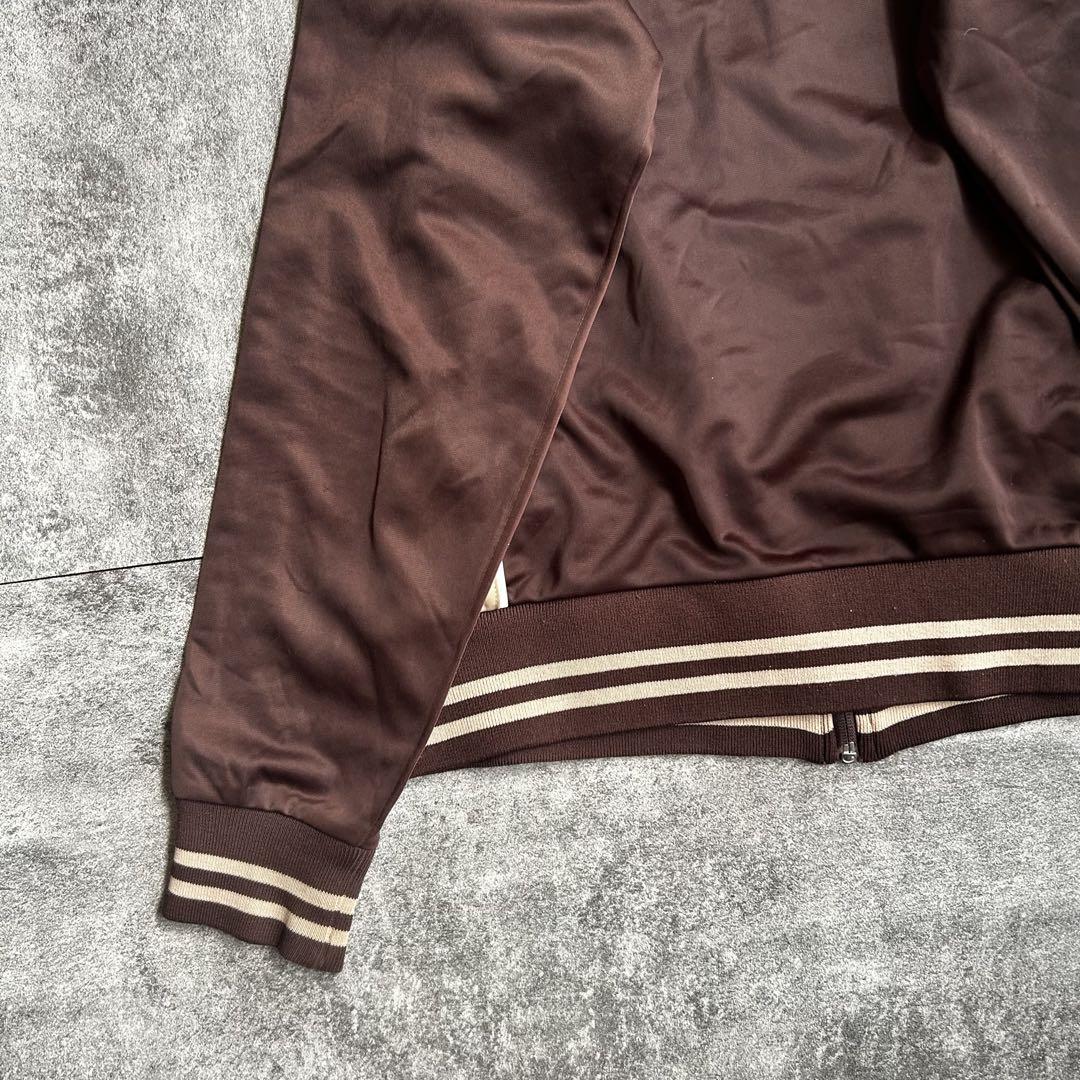 トップス archive track jacket y2k brown beige