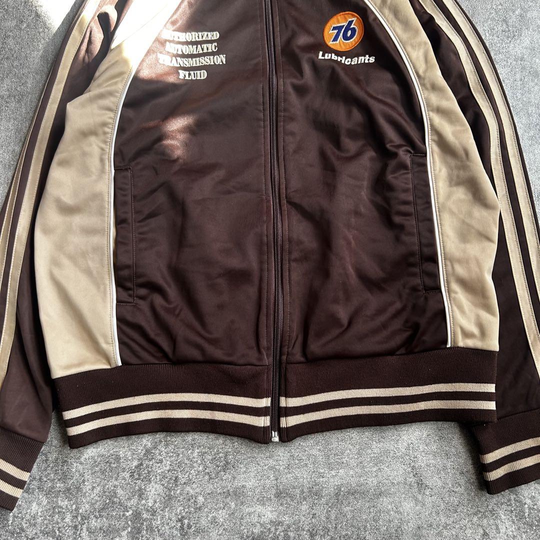 トップス archive track jacket y2k brown beige