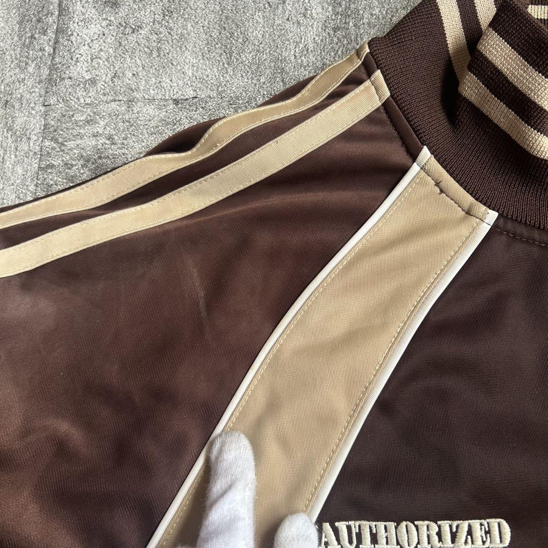 トップス archive track jacket y2k brown beige