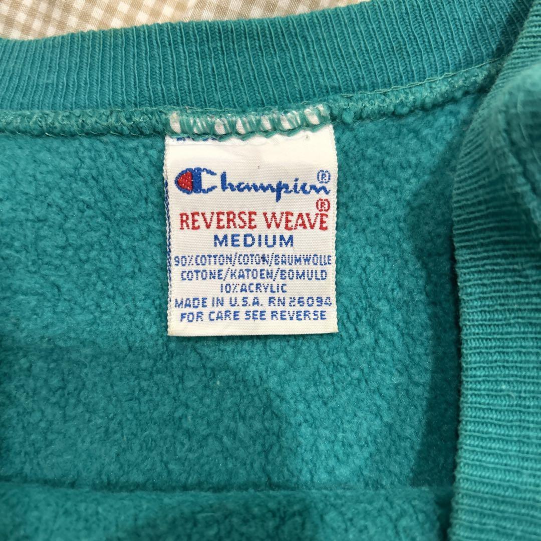 【希少】 90s champion リバースウィーブ usa製 希少イエロー 若者に人気のブランド champion 90s 希少】 リバースウィーブ XL