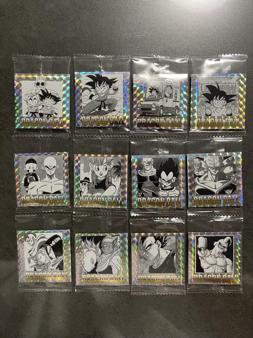ドラゴンボールウエハースシール まとめ売り 295枚 - メルカリ
