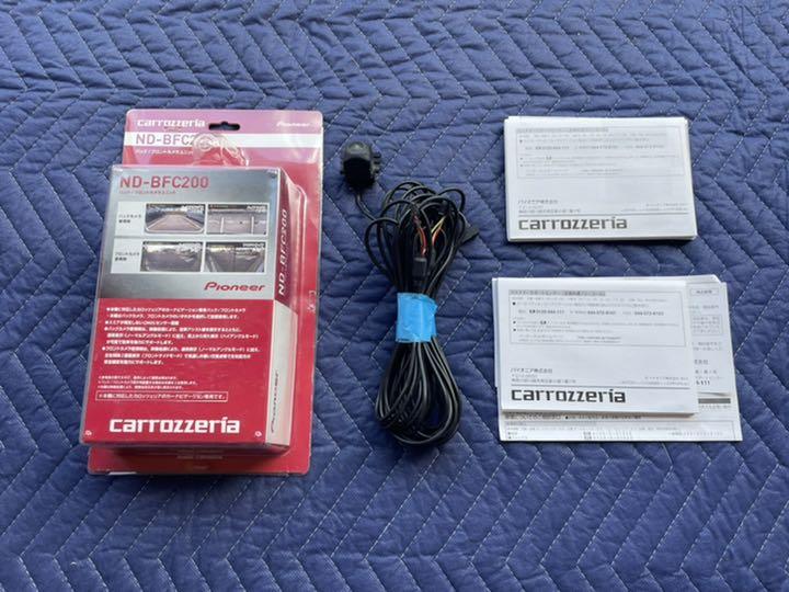 carrozzeria ND-BFC200 カロッツェリア F•Rカメラ carrozzeria ND-BFC200 カロッツェリア F•Rカメラ