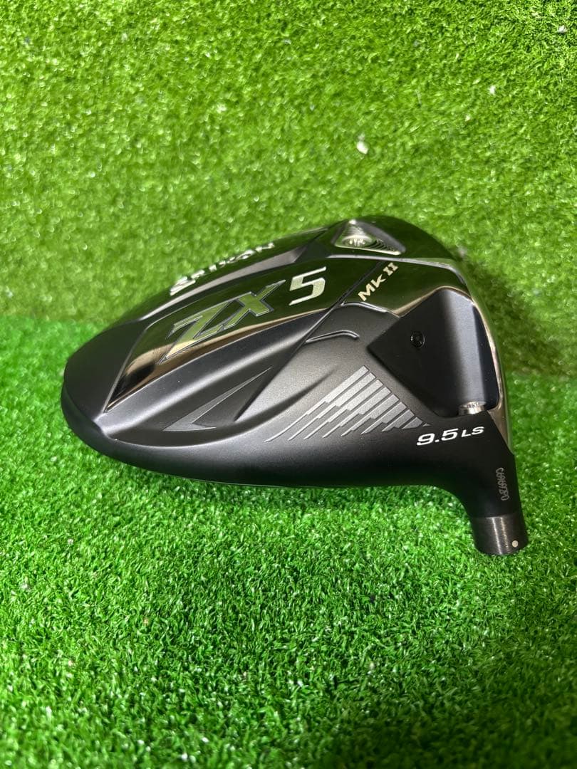 新品未使用品 ヘッドのみSRIXON ZX5 MKII LS 9.5° 新品未使用品 ヘッドのみSRIXON ZX5 MKII LS 9.5°