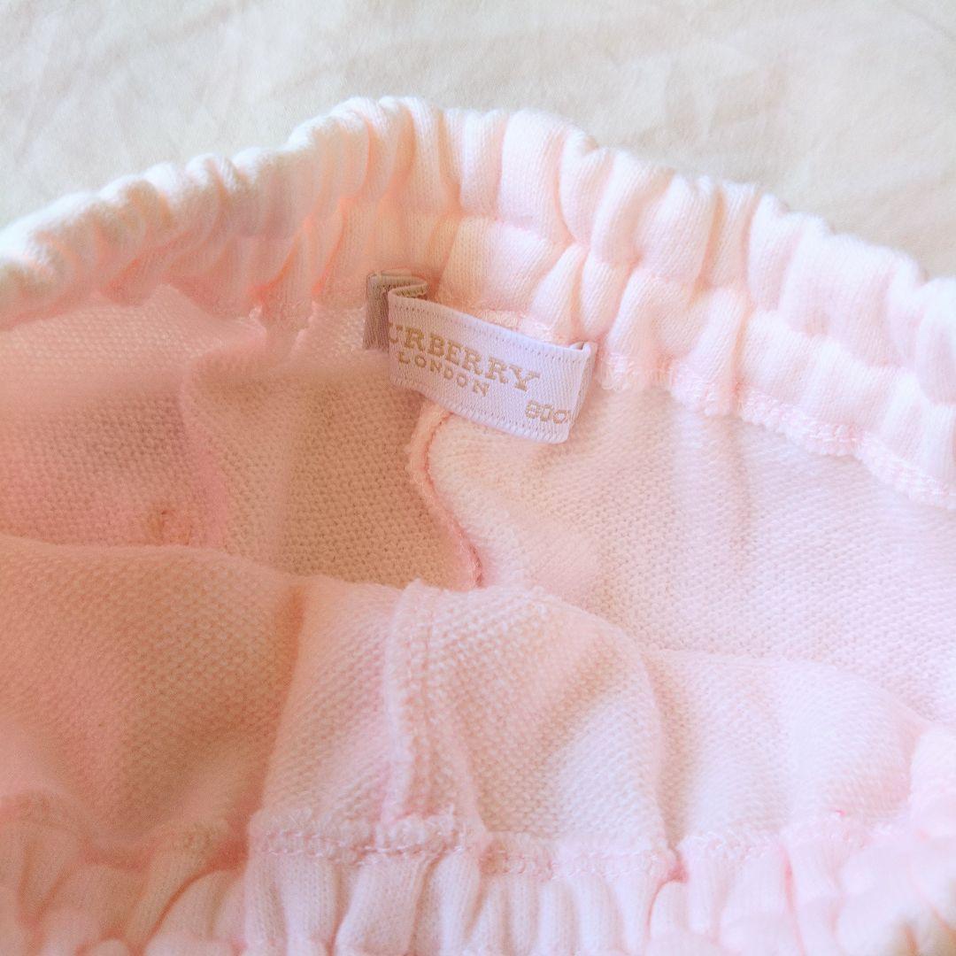 美品/希少❣️BURBERRY バーバリー ハーフパンツ ピンク ノバ