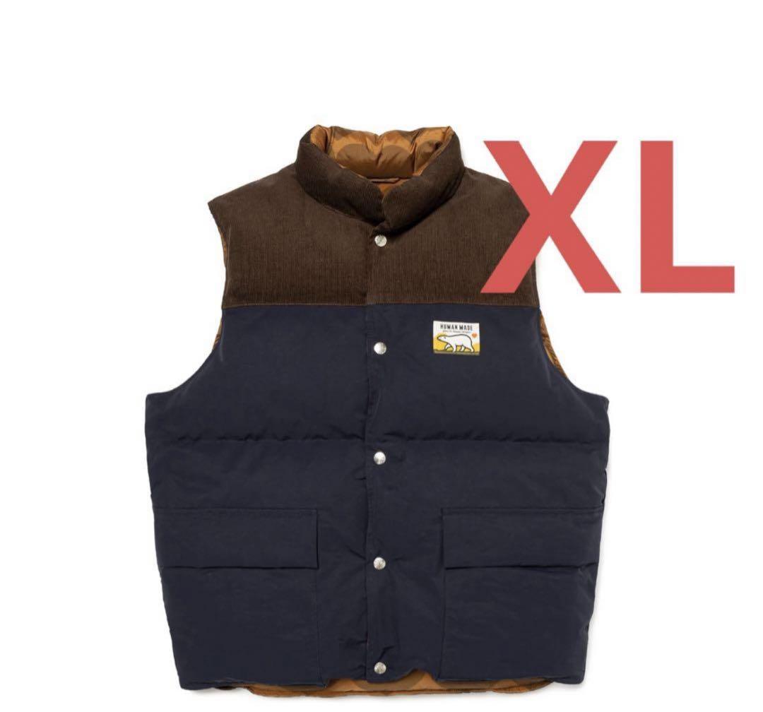 HUMAN MADE Reversible Down Vest \