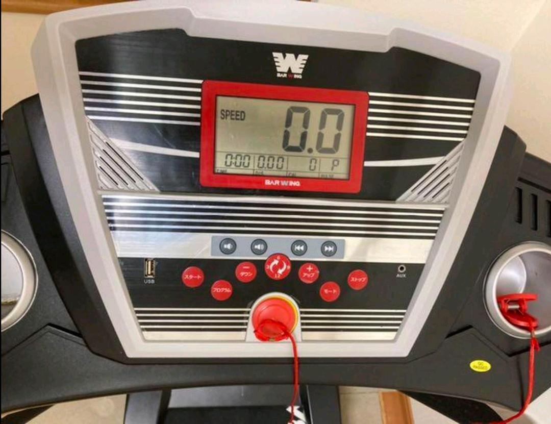 ルームランナー BARWING ルームランナー16km/h ランニングマシン
