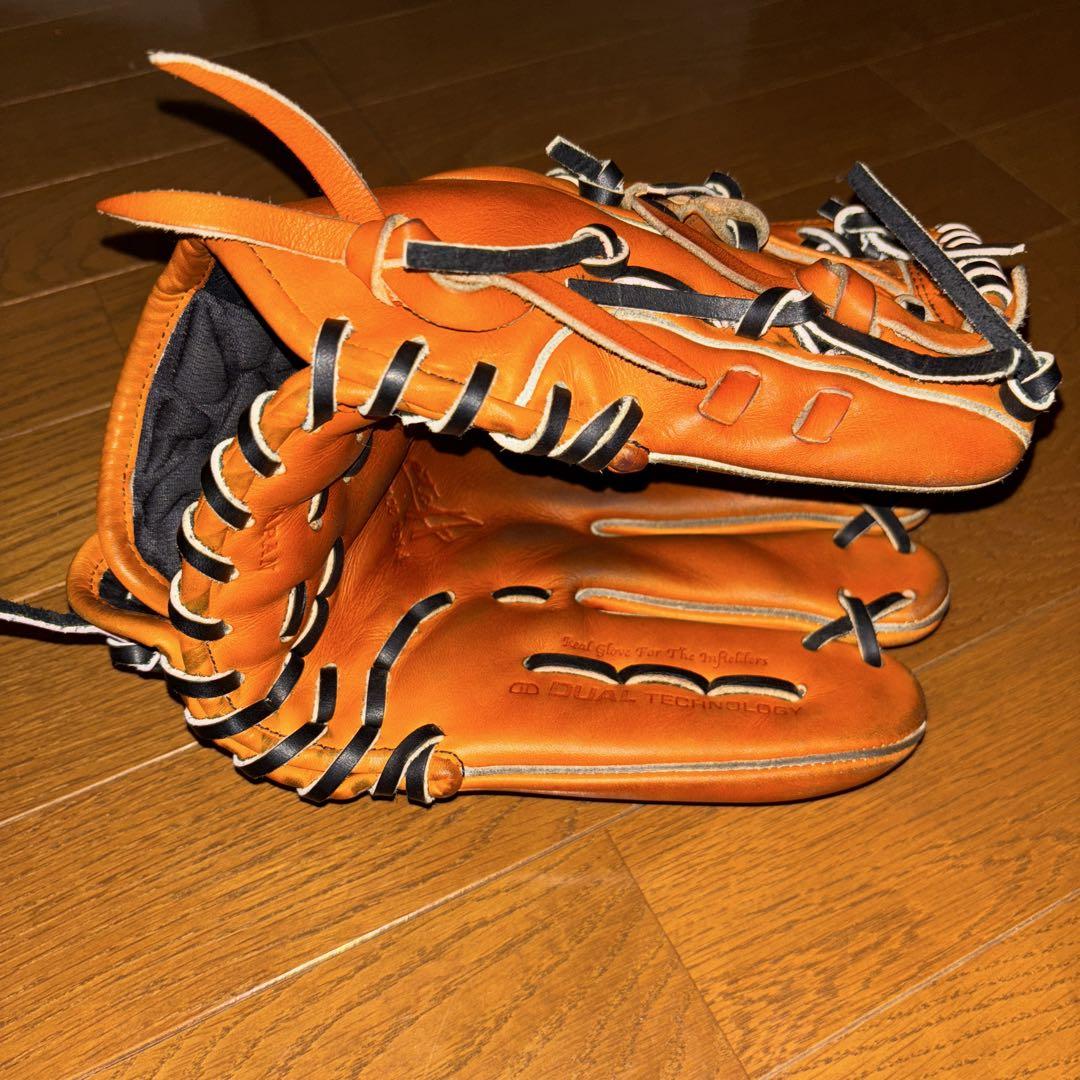 Wilson staff dual 硬式内野DS型ウィルソンスタッフデュアル