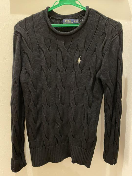 POLO ニット セーター 美品 0vHMO-m43586814671 RALPH LAWREN 安い超激安