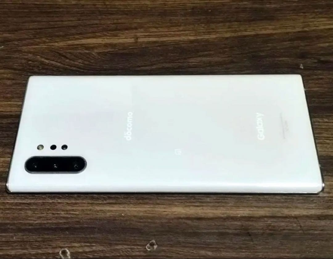 Galaxy Note10+ オーラホワイト(中古) SIMフリー