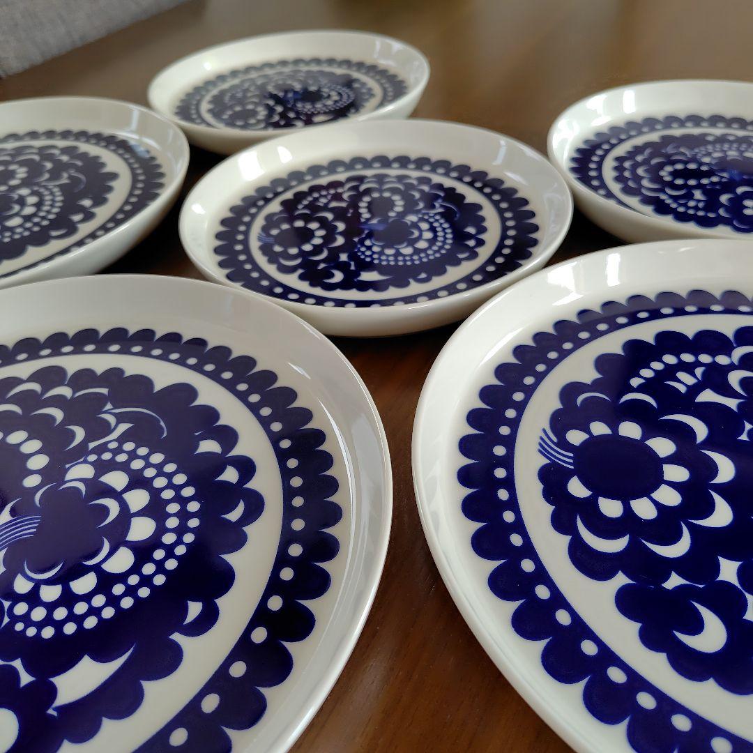 アラビア ARABIA エステリ Esteri プレート 2サイズ6点 WWW_OPDRERGINERDOGAN_COM