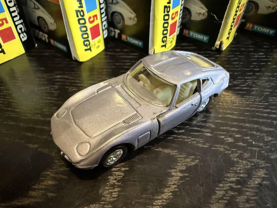 希少黒箱トミカ トヨタ2000GT 6台セット