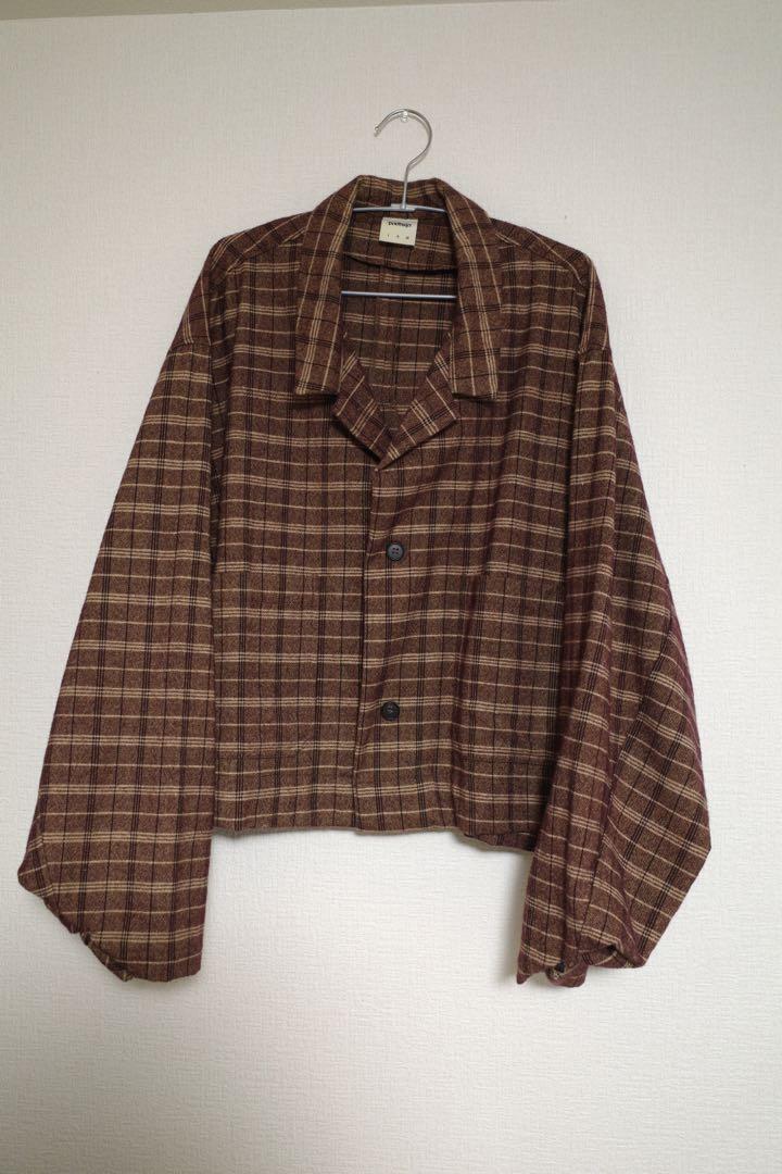 ー品販売  badhiya short length jacket ジャケット・アウター