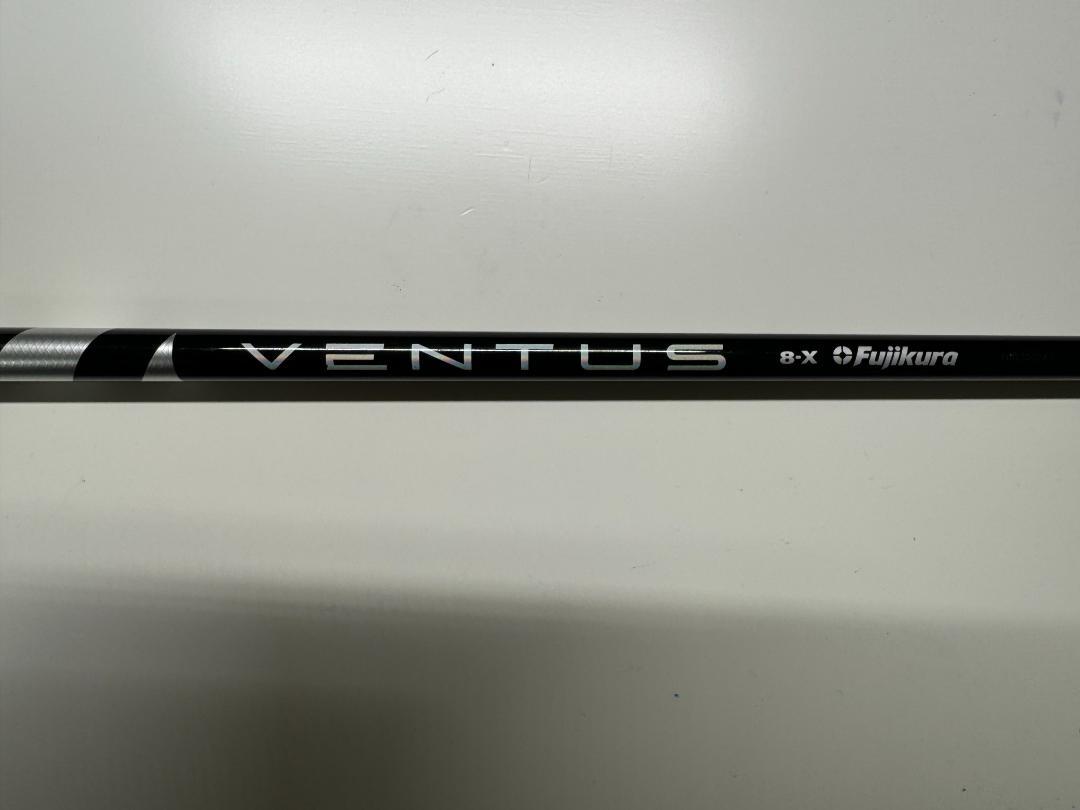 【日本未発売】 VENTUS BLACK 8X　42.5 FW用 PING