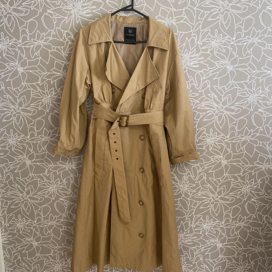W Closet トレンチコート メルカリ
