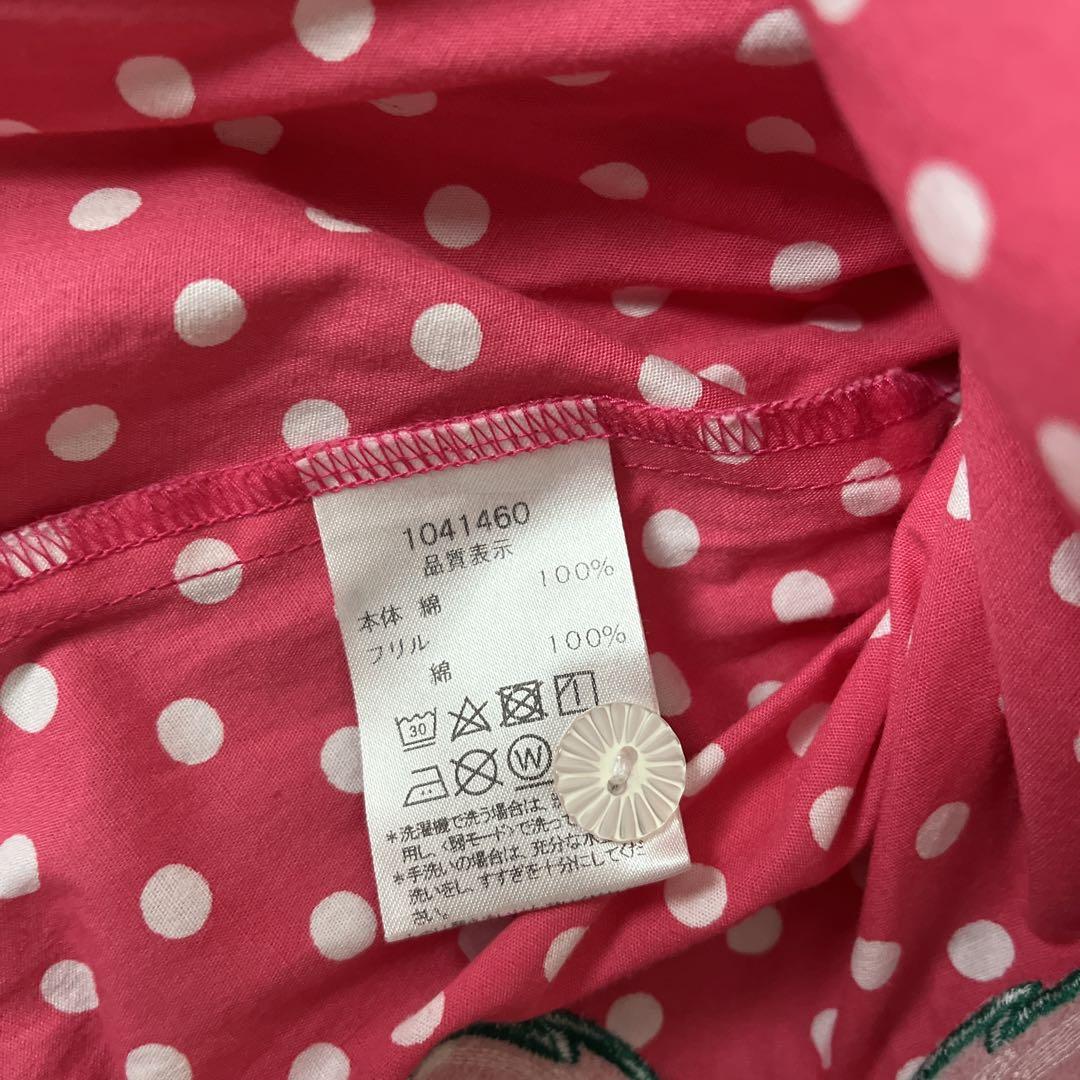 シャーリーテンプル　いちご　ワンピース