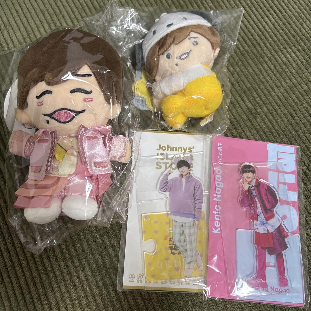 新品未開封】なにわ男子 長尾謙杜 4点セット - メルカリ