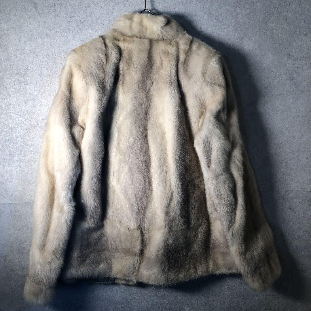 正規品通販 ヴィンテージ used 古着 w37 1E9a4-m43588045223 アウター毛皮ファーコート アンティーク 再入荷
