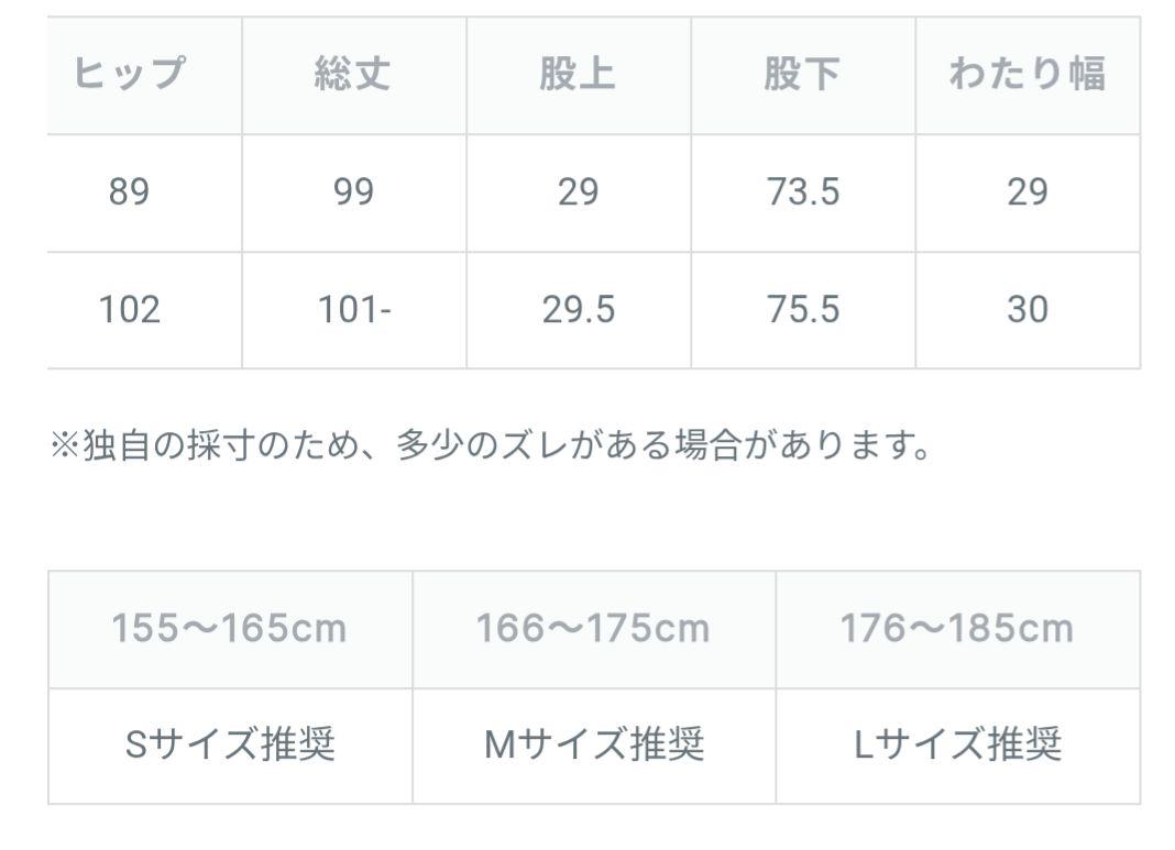 BONBON　リラックスフィットストレートデニム