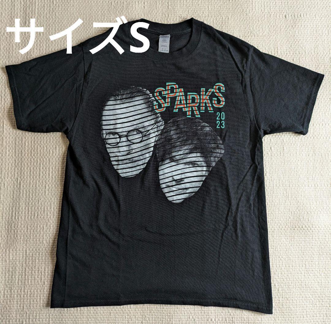 スパークス ツアーTシャツ サイズS 黒 - メルカリ