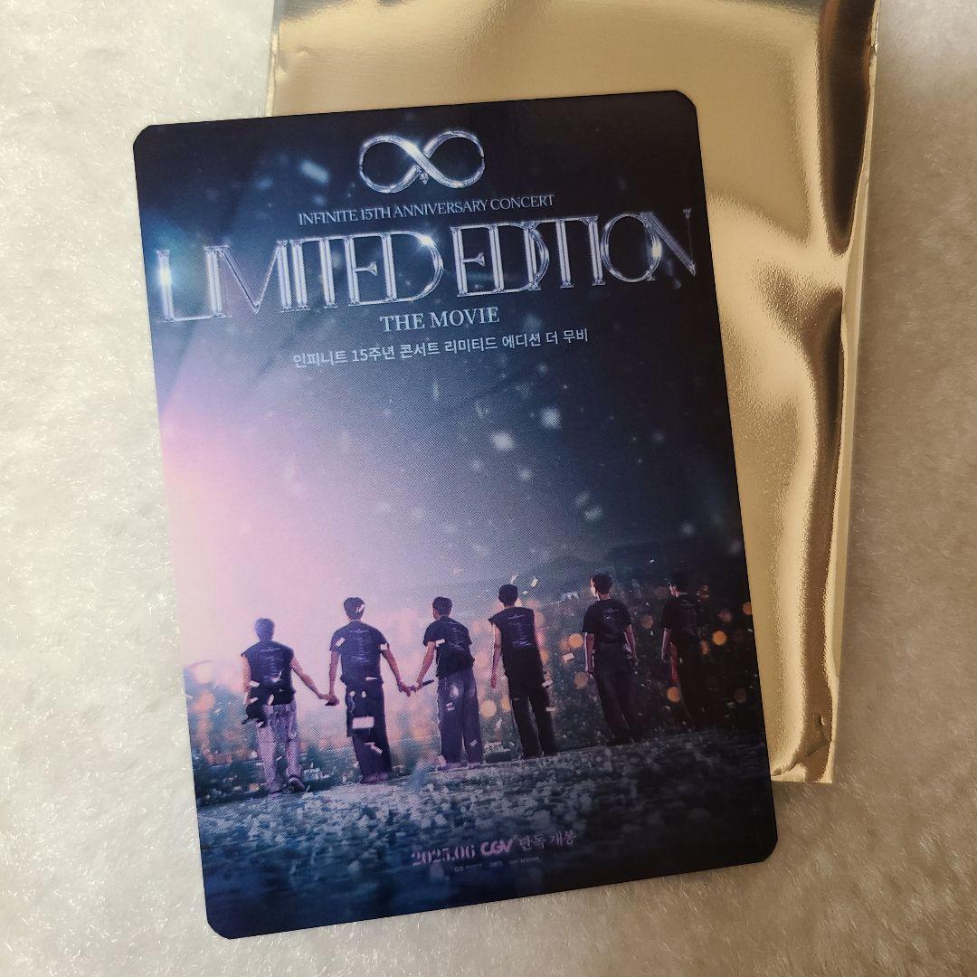 INFINITE ムビチケ ランダムトレカ ミョンス UP786_INFO