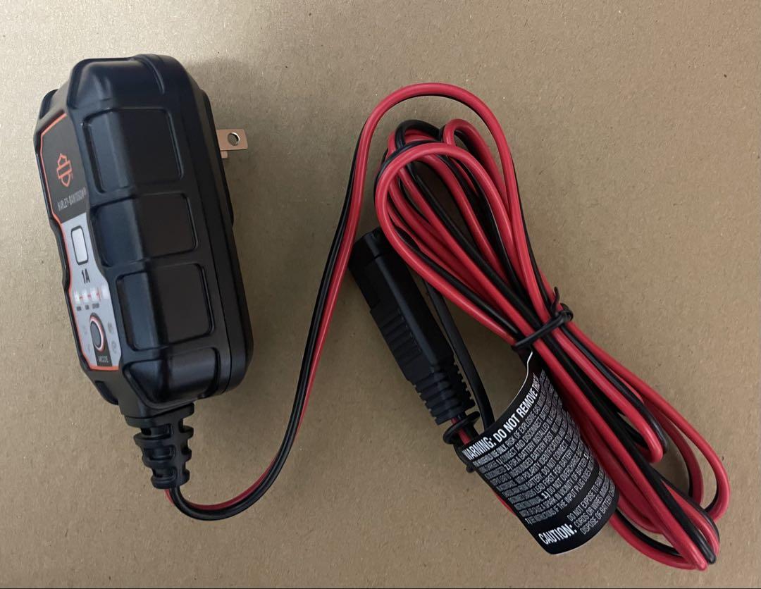 ハーレー純正　1 AMP Battery charger