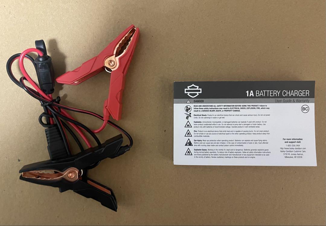 ハーレー純正　1 AMP Battery charger