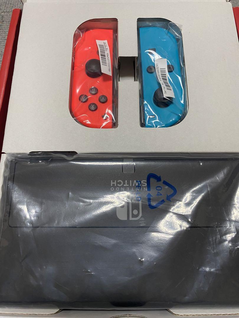 Switch本体有機EL JCネオン　保証付き