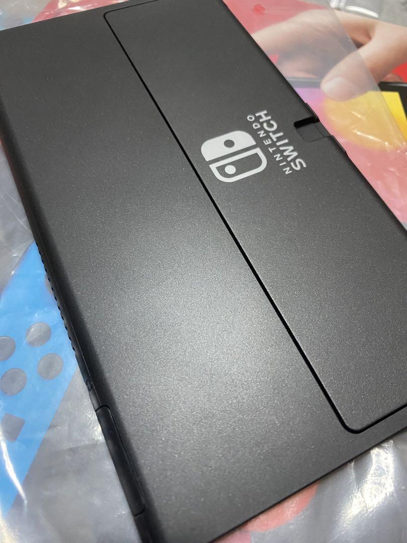 Switch本体有機EL JCネオン　保証付き