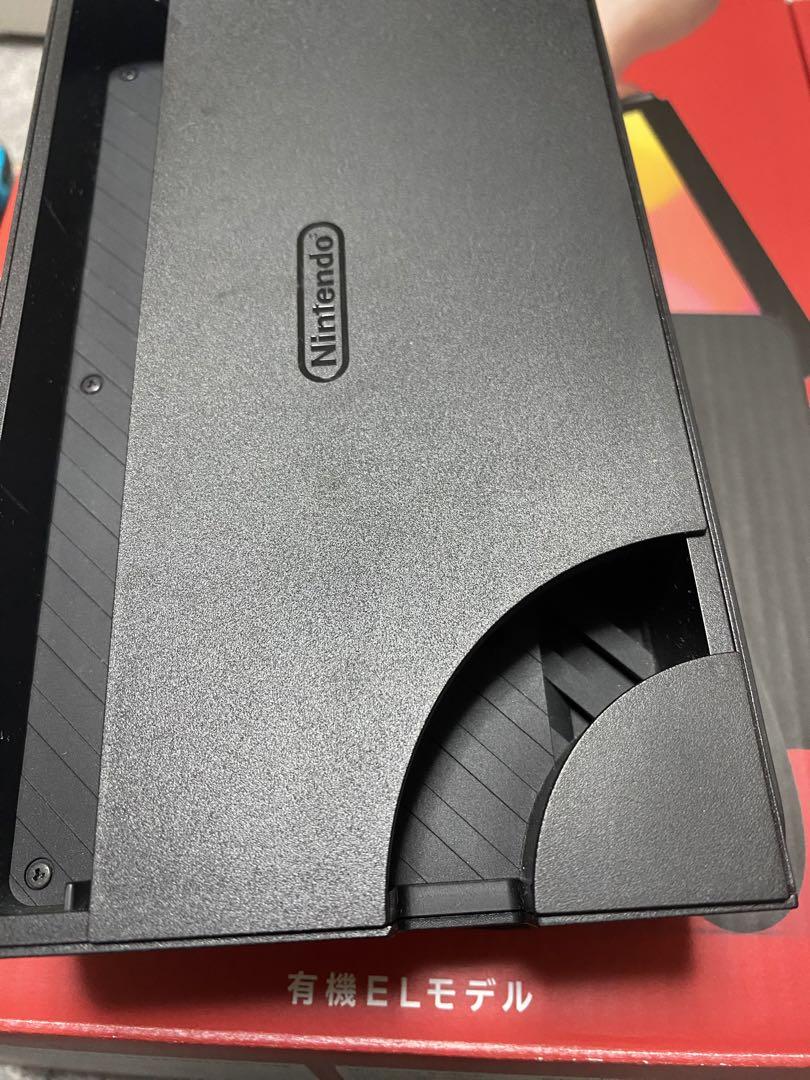 Switch本体有機EL JCネオン　保証付き