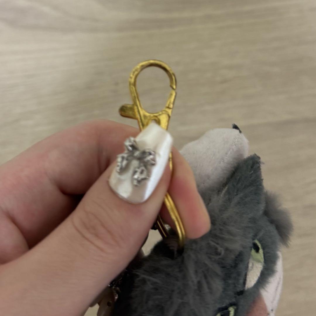 ディズニー ディズニーストア シンデレラ ルシファー ぬいぐるみキーホルダー 上海ディズニー シンデレラ ルシファー ぬいぐるみ キーチェーン