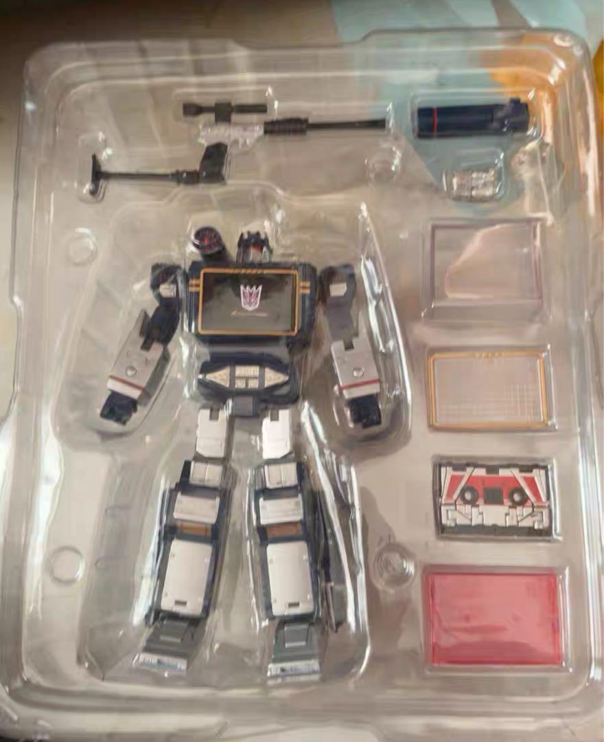 トランスフォーマー サウンドウェーブ MP13 MP36 MP29 3体セット